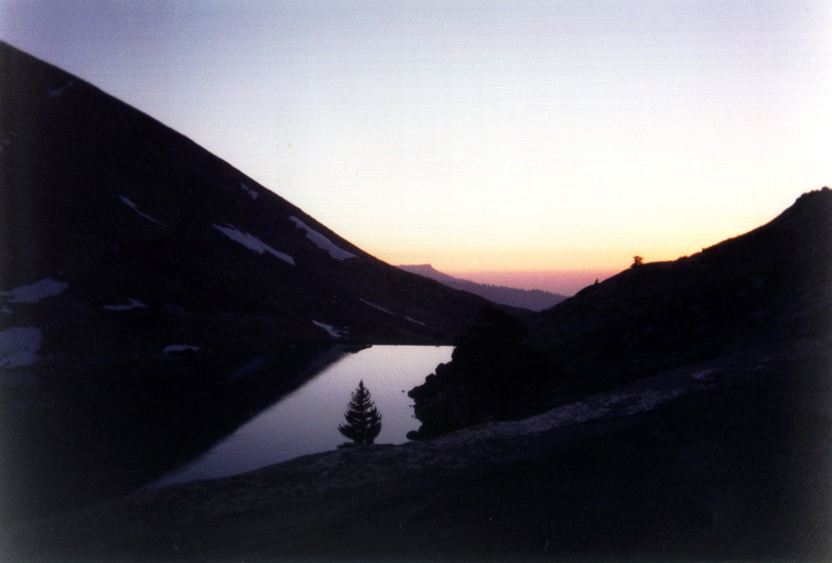 sunsetLake