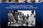 IMC in Darfur